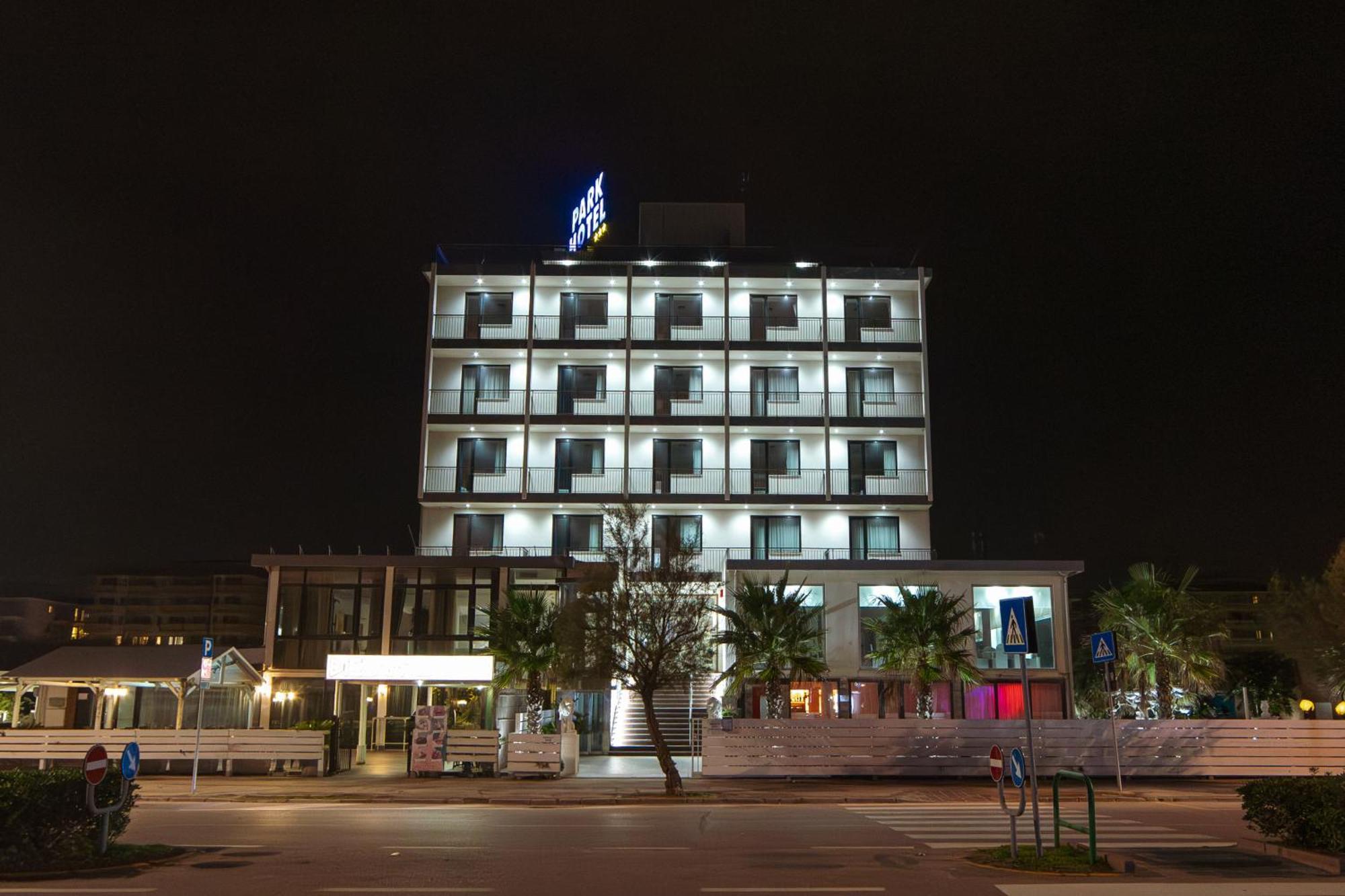 Hotel Park Sottomarina Buitenkant foto